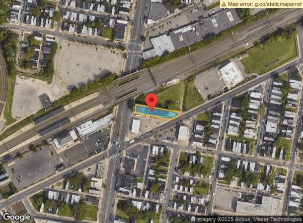  2917 N Broad St, Philadelphia, PA Parcel Map