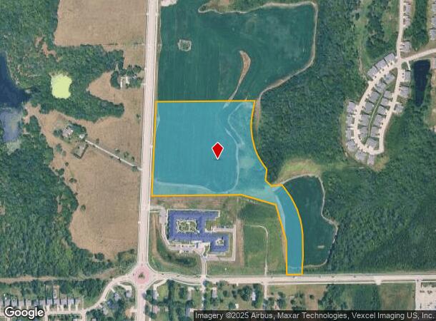 Sw Huntoon St, Topeka, KS Parcel Map