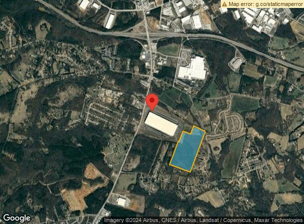  7767 Augusta Rd, Piedmont, SC Parcel Map