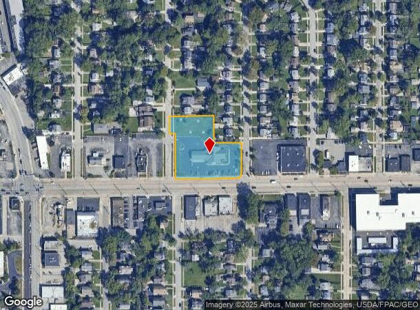  4095 Mayfield Rd, South Euclid, OH Parcel Map