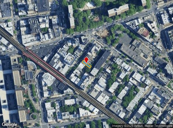 22 Fayette St, Brooklyn, NY Parcel Map