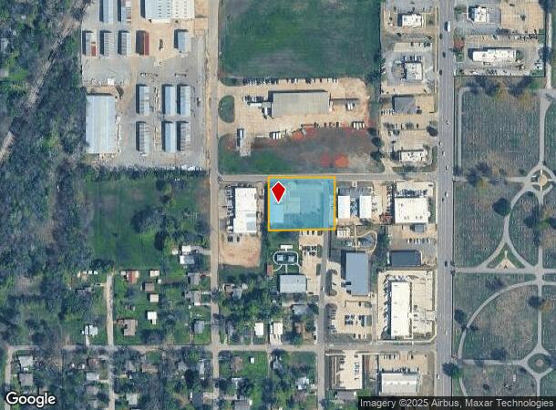  1540 N Mckinley Ave, Shawnee, OK Parcel Map
