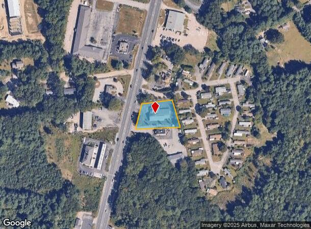  66 Nooseneck Hill Rd, West Greenwich, RI Parcel Map
