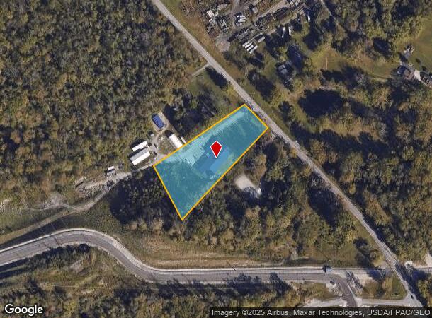 6497 Winfield Rd, Winfield, WV Parcel Map