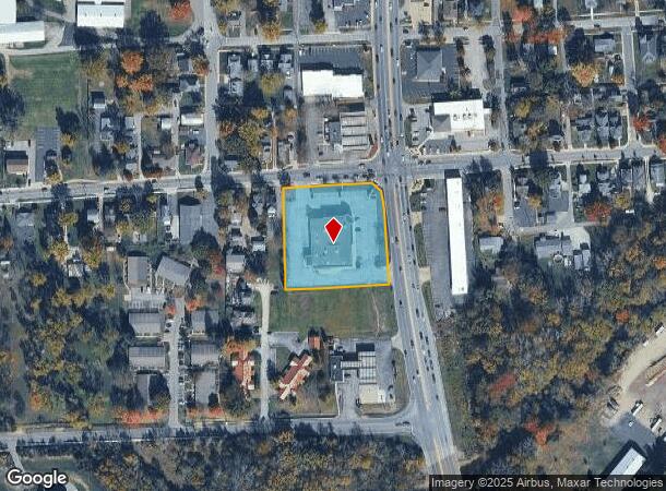  20 S Morton St, Franklin, IN Parcel Map