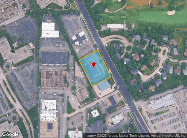 190 Waukegan Rd, Deerfield, IL Parcel Map