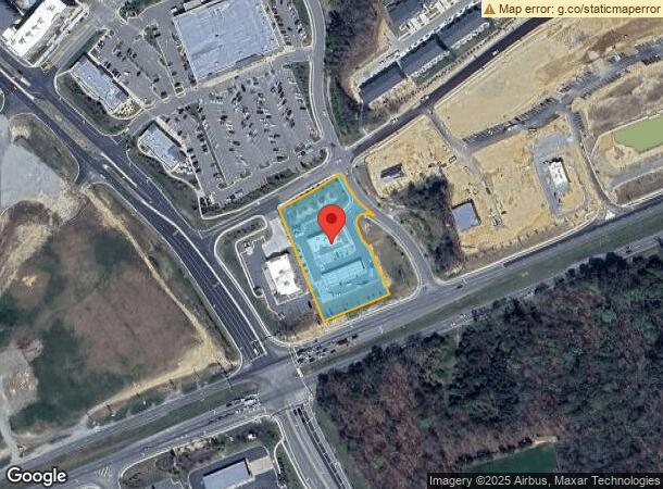  7400 Cosby Village Rd, Chesterfield, VA Parcel Map