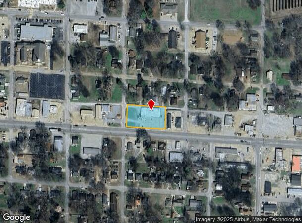  1409 Malcolm Ave, Newport, AR Parcel Map