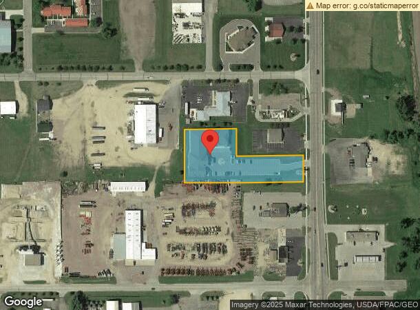  363 N Poplar Ave, Parker, SD Parcel Map