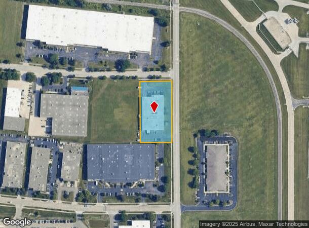  3945 Stern Ave, Saint Charles, IL Parcel Map