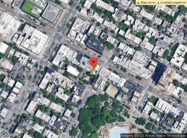  52 W 125Th St, New York, NY Parcel Map