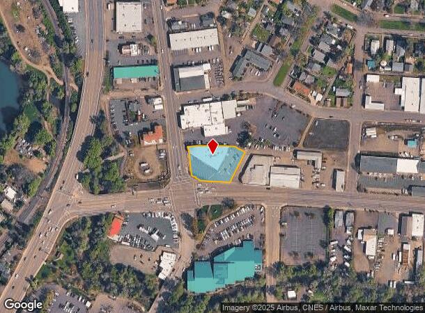  1026 Ne Diamond Lake Blvd, Roseburg, OR Parcel Map
