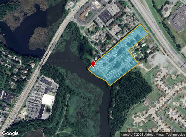 23 Carpenter St, Dover, DE Parcel Map