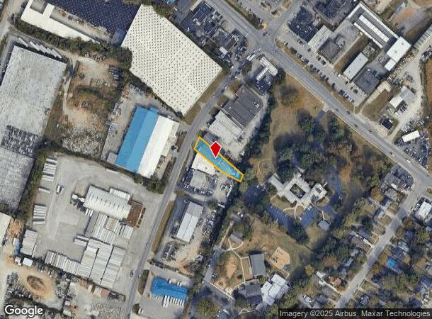 138 S Forbes Rd, Lexington, KY Parcel Map