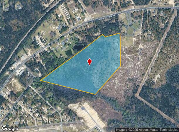  2 S S Two Notch Rd, Elgin, SC Parcel Map