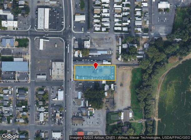  3111 Main St, Union Gap, WA Parcel Map