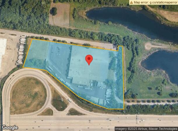  955 Brandt Dr, Elgin, IL Parcel Map