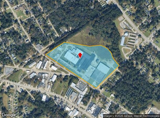 5 Cobb Rd, Orangeburg, SC Parcel Map