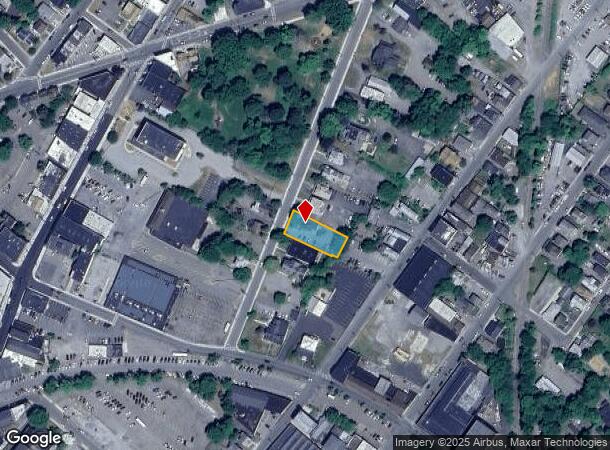 16 Grove St, Middletown, NY Parcel Map