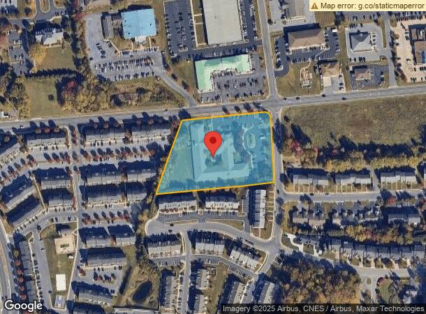  2101 Deyerle Ave, Harrisonburg, VA Parcel Map