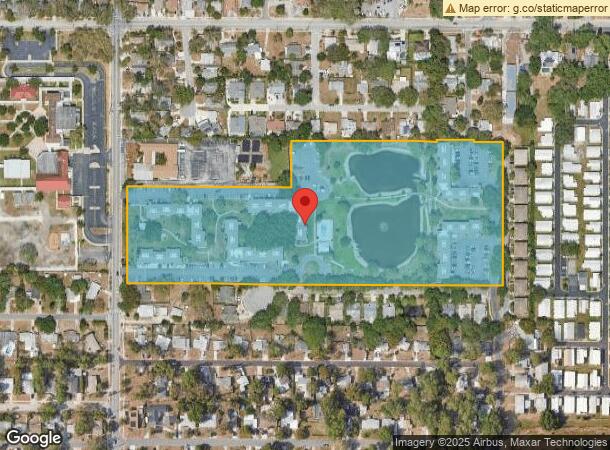  257 Milwaukee Ave, Dunedin, FL Parcel Map