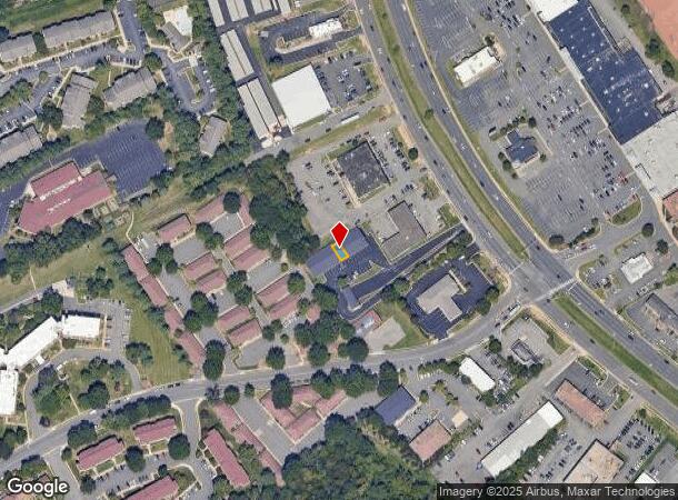  10556 Associates Ct, Manassas, VA Parcel Map