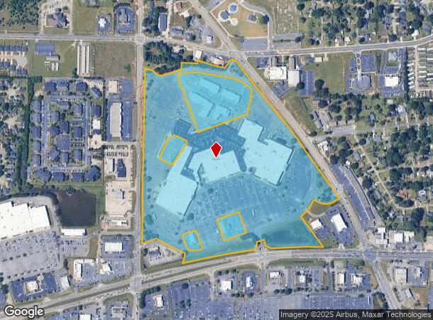  2922 Watson Blvd, Centerville, GA Parcel Map