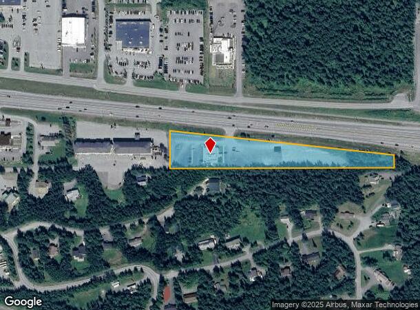 3100 E Parks Hwy, Wasilla, AK Parcel Map