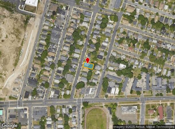  72 Remington St, Bridgeport, CT Parcel Map