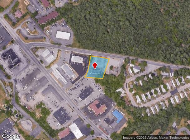  49 Plain St, North Attleboro, MA Parcel Map