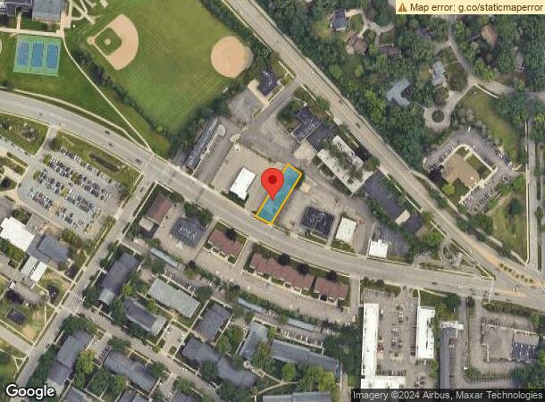  2349 E Stadium Blvd, Ann Arbor, MI Parcel Map