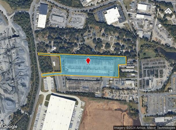  11515 Nations Ford Rd, Pineville, NC Parcel Map