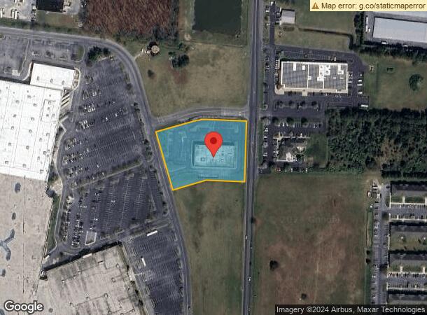  2306 N Salisbury Blvd, Salisbury, MD Parcel Map