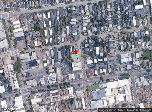 1930 Curtis St, Berkeley, CA Parcel Map