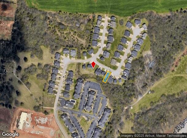  124 Walnut Creek Ct, Bowling Green, KY Parcel Map