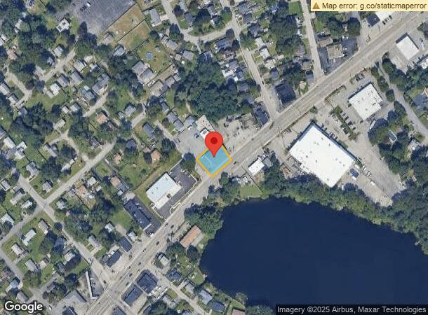  1201 Post Rd, Warwick, RI Parcel Map