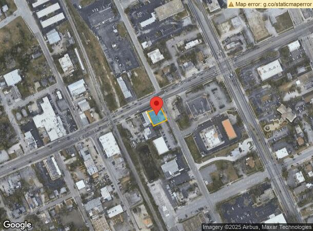  401 W International Speedway Blvd, Daytona Beach, FL Parcel Map