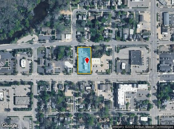 437 W State St, Hastings, MI Parcel Map