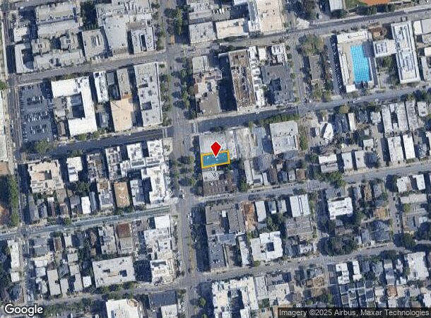 2367 Shattuck Ave, Berkeley, CA Parcel Map