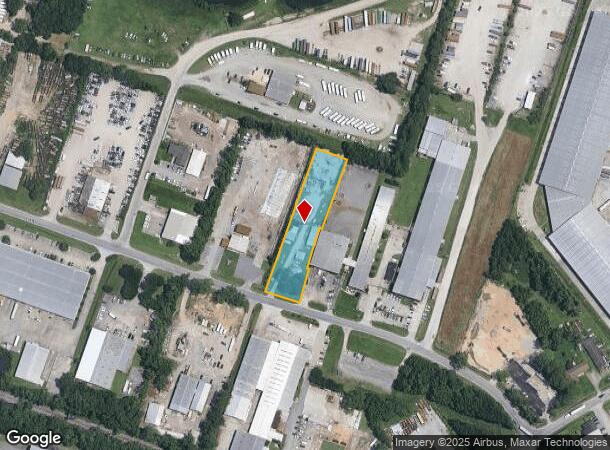  12 Telfair Pl, Savannah, GA Parcel Map