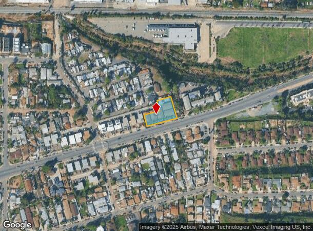 5460 Imperial Ave, San Diego, CA Parcel Map