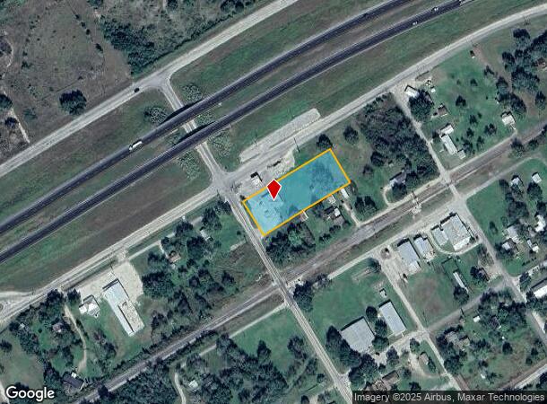 U S Hwy 59 N & Fm 444, Inez, TX Parcel Map