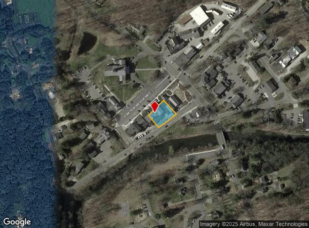 5 Bryan Hall Plz, Washington Depot, CT Parcel Map