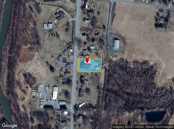 2050 N Williamson Rd, Covington, PA Parcel Map