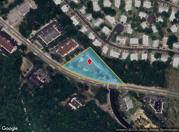  63 Lacey Rd, Whiting, NJ Parcel Map