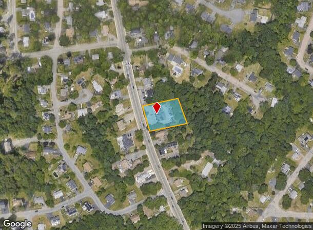  400 S Main St, Randolph, MA Parcel Map