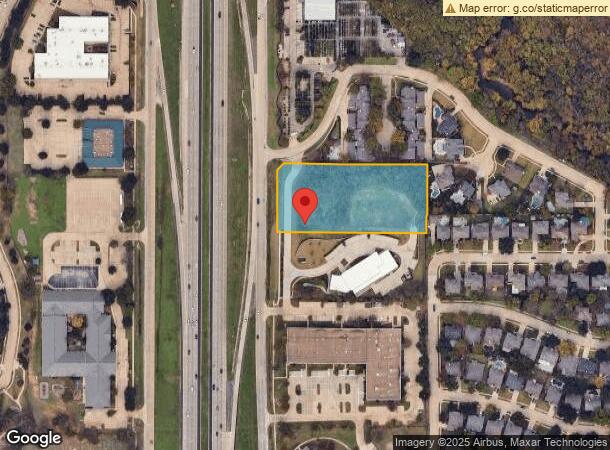  3601 William D Tate Ave, Grapevine, TX Parcel Map