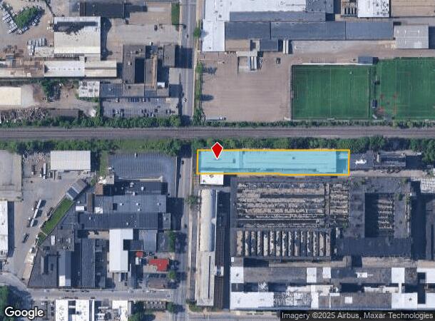 1721 Elmwood Ave, Buffalo, NY Parcel Map