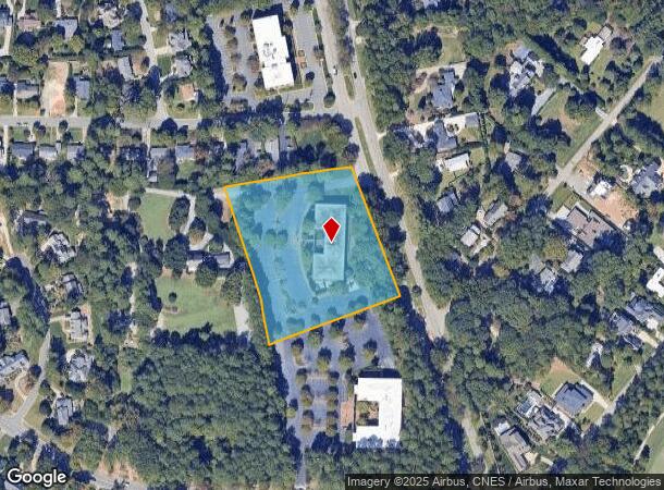  3105 Glenwood Ave, Raleigh, NC Parcel Map