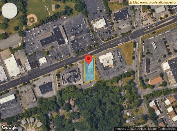  35 Baltimore Pike, Springfield, PA Parcel Map